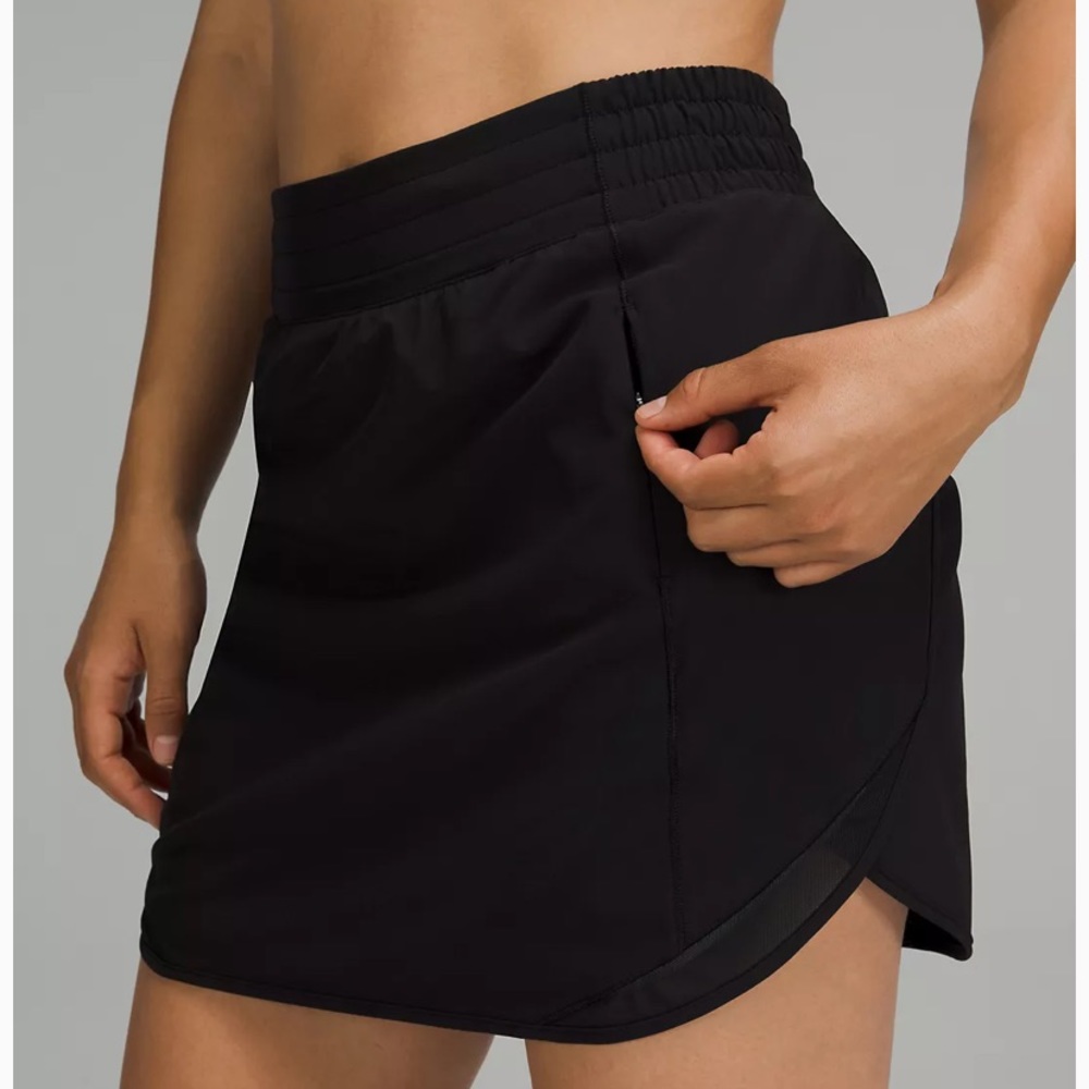 Lululemon Hotty Hot High-Rise Skirt sz 2 * Long - Picture 6 of 8